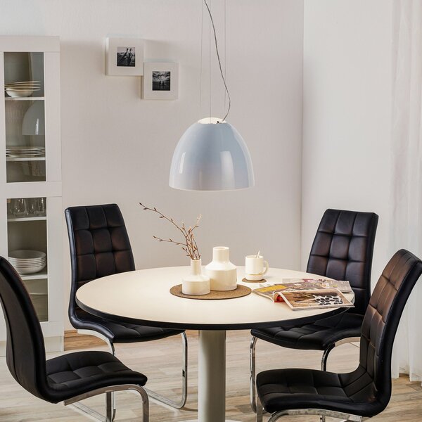 Függőlámpa Artemide, Nur Mini Gloss, dimmable, Fehér, Nappali, Fém, Dizájn