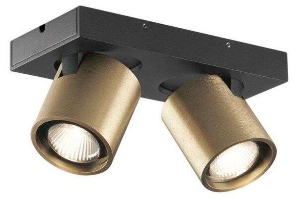Mennyezeti Lámpa LIGHT-POINT, dimmable, Arany / Sárgaréz, Nappali, Alumínium