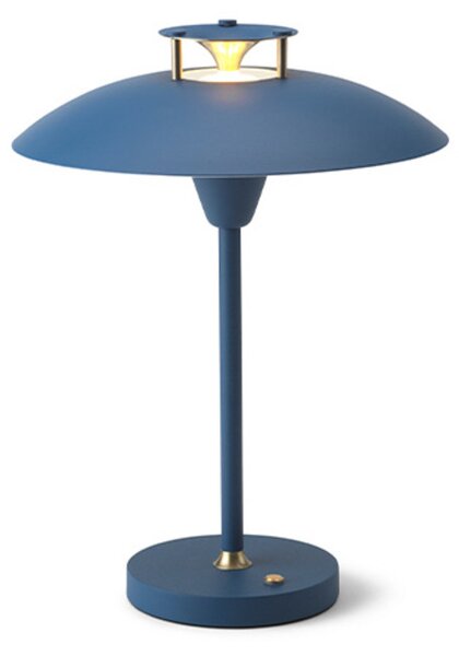 Stepp 1-2-3 Portable Asztali Lámpa IP54 Blue - Halo Design