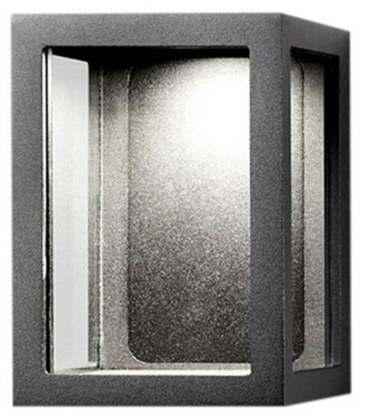 Kültéri Lámpa LIGHT-POINT, dimmable, Fekete, Terasz, Alumínium