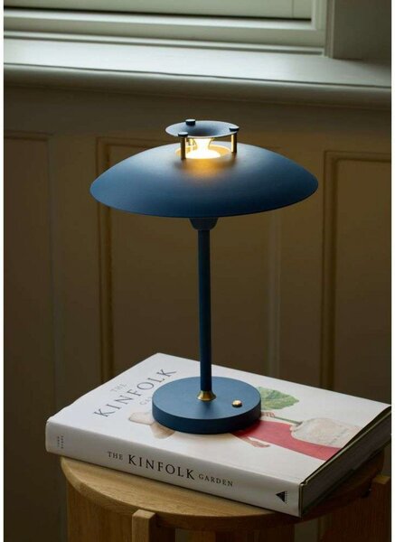Stepp 1-2-3 Portable Asztali Lámpa IP54 Blue - Halo Design