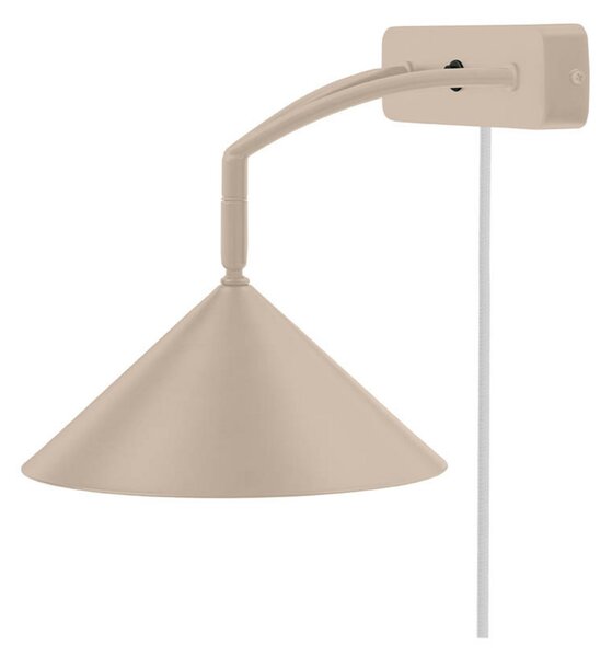 Fali Lámpa Globen Lighting, Bézs, Hálószoba, Fém