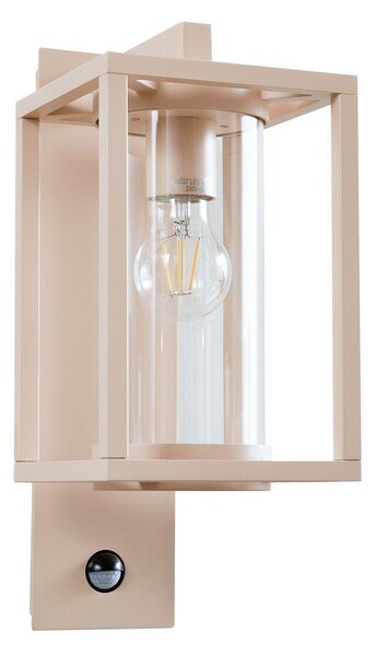 Kültéri Lámpa Lucande, Ferda, dimmable, Bézs, Terasz, Alumínium, Modern