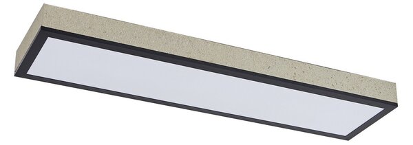 Mennyezeti Lámpa Lindby, Laviona, dimmable, Fekete, Nappali, Fém, Modern