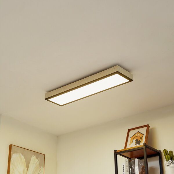 Mennyezeti Lámpa Lindby, Laviona, dimmable, Fekete, Nappali, Fém, Modern