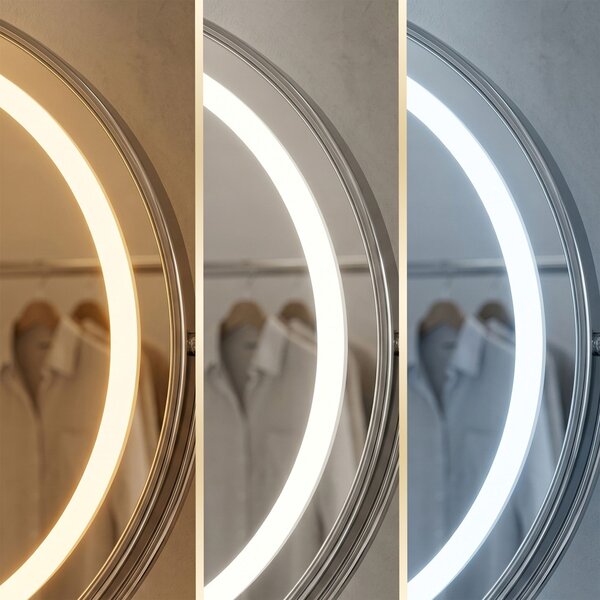 LED Tükör MAKE-UP L.Gold 50 cm