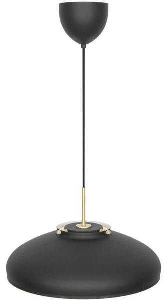Függőlámpa DFTP by Nordlux, Latif, dimmable, Fekete, Étkező, Fém, Skandináv