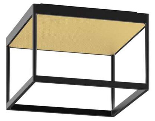 Mennyezeti Lámpa Serien Lighting, dimmable, Fekete, Nappali, Alumínium
