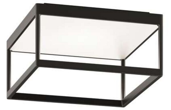 Mennyezeti Lámpa Serien Lighting, dimmable, Fekete, Nappali, Alumínium