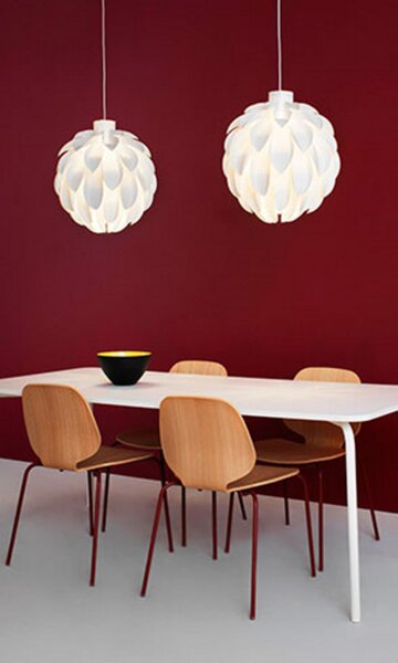Függőlámpa Normann Copenhagen, Fehér, Nappali, Műanyag