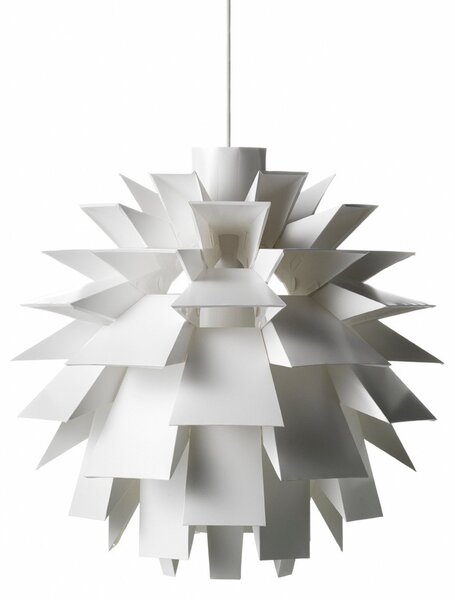 Függőlámpa Normann Copenhagen, Fehér, Nappali, Műanyag