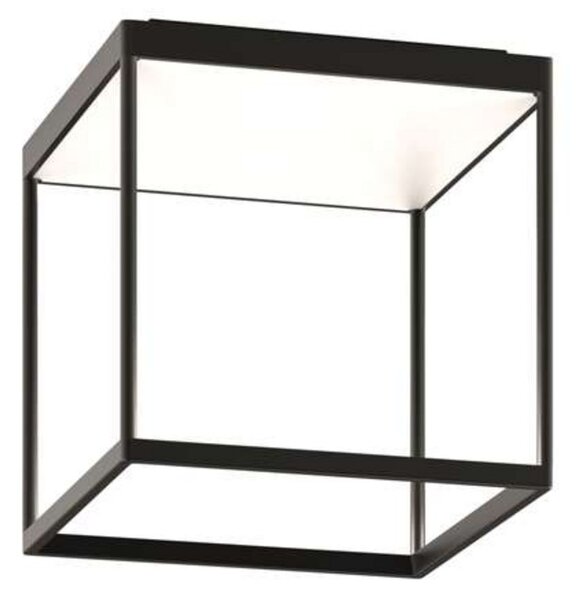 Mennyezeti Lámpa Serien Lighting, dimmable, Fekete, Nappali, Alumínium