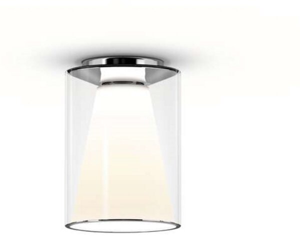 Mennyezeti Lámpa Serien Lighting, dimmable, Átlátszó, Nappali, Üveg