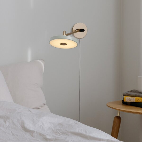 Fali Lámpa UMAGE, Asteria Long, dimmable, Arany / Sárgaréz, Nappali, Fém, Dizájn