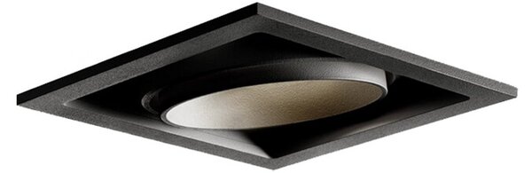 Spotlámpa LIGHT-POINT, dimmable, Fekete, Nappali, Fém