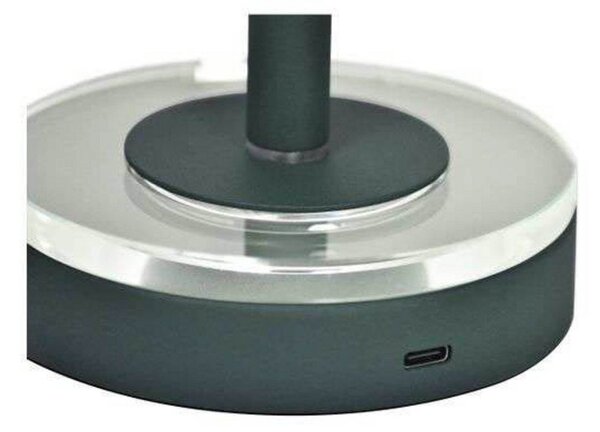 Asztali lámpa AYTM, Luceo, dimmable, Zöld, Nappali, Fém, Modern
