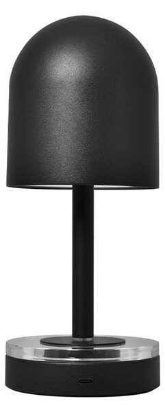 Asztali lámpa AYTM, Luceo, dimmable, Fekete, Nappali, Fém, Modern