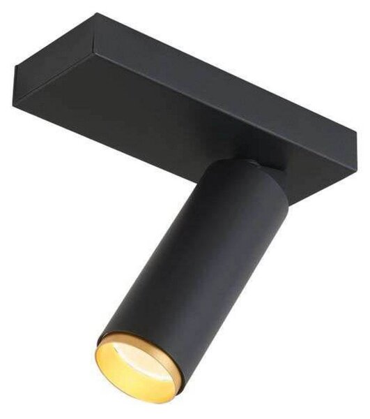 Mennyezeti Lámpa LOOM DESIGN, X-Beam, dimmable, Fekete, Nappali, Alumínium, Modern