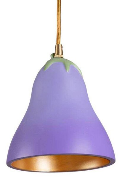 Függőlámpa SELETTI, dimmable, Lila, Étkező, Műanyag