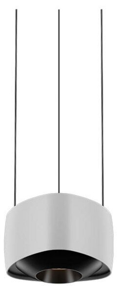 Függőlámpa LOOM DESIGN, Air, dimmable, Fehér, Nappali, Alumínium, Modern
