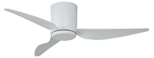Aulo mennyezeti ventilátor Ø 123 cm fehér DC csendes - Lindby Lindby, Aulo, Fehér, Nappali, Fém, Modern