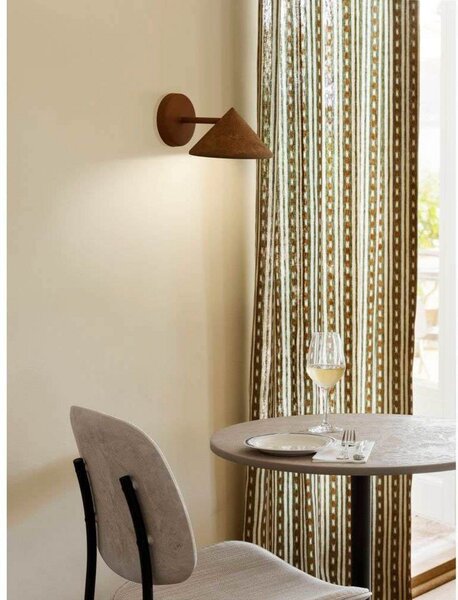 Fali Lámpa MATER, Barna / Rozsdabarna, Nappali, Műanyag