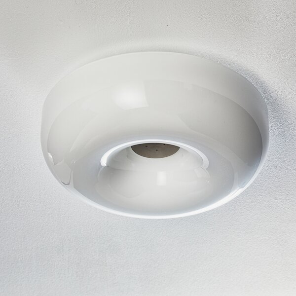 Mennyezeti Lámpa Foscarini, Circus piccola, dimmable, Fehér, Nappali, Üveg, Dizájn
