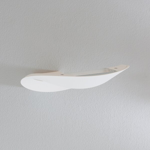 Fali Lámpa Artemide, Mesmeri, dimmable, Fehér, Nappali, Fém, Dizájn