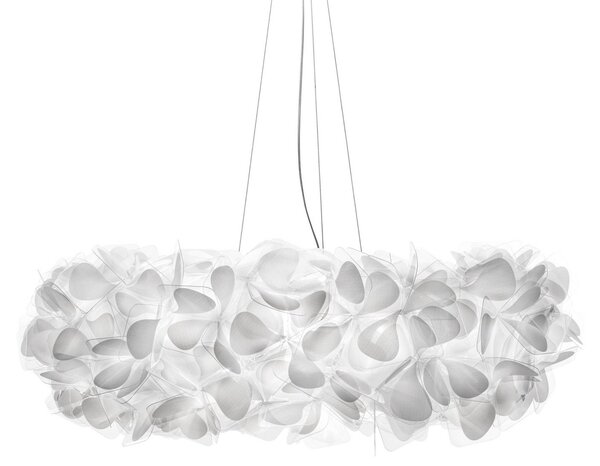 Függőlámpa Slamp, Clizia Mama Non Mama, dimmable, Fehér, Nappali, Műanyag, Dizájn