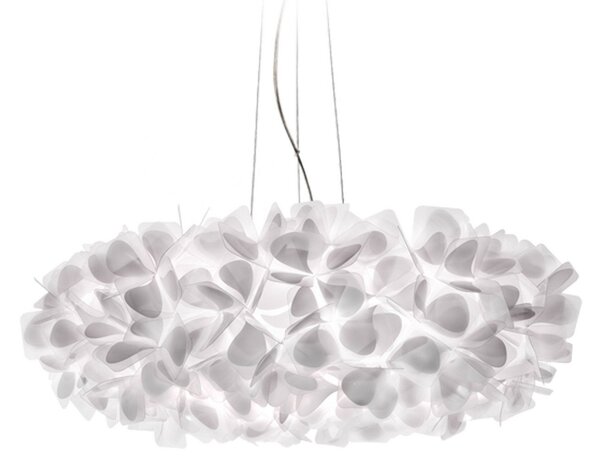 Függőlámpa Slamp, Clizia Mama Non Mama, dimmable, Fehér, Nappali, Műanyag, Dizájn