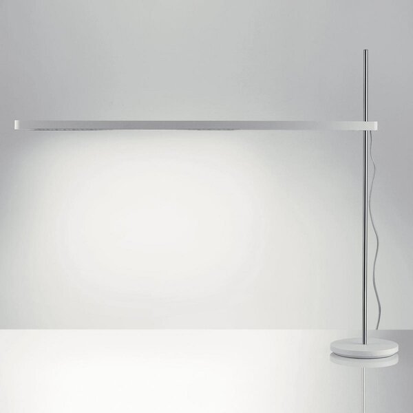 Asztali lámpa Artemide, Talak Professional, dimmable, Fehér, Dolgozószoba / iroda, Fém, Dizájn