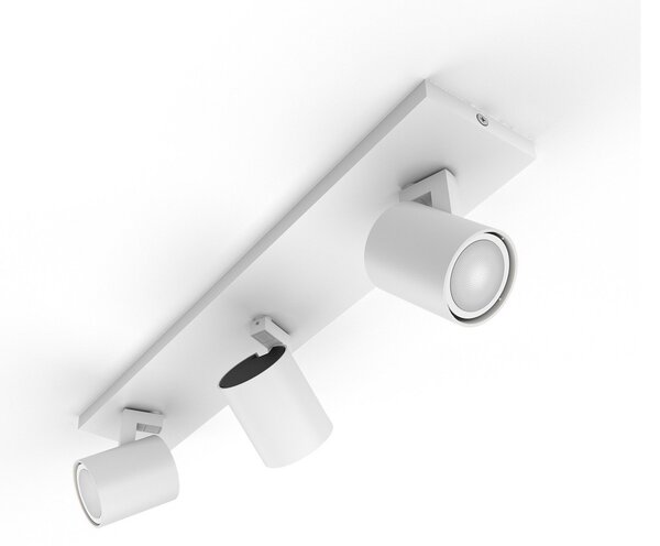 Mennyezeti Lámpa Philips Hue, Philips Hue Runner, dimmable, Fehér, Nappali, Alumínium, Modern