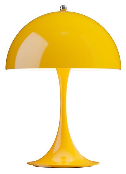 Asztali lámpa Louis Poulsen, Panthella 250, dimmable, Sárga, Nappali, Műanyag, Modern