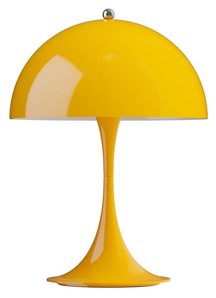 Asztali lámpa Louis Poulsen, Panthella 250, dimmable, Sárga, Nappali, Műanyag, Modern