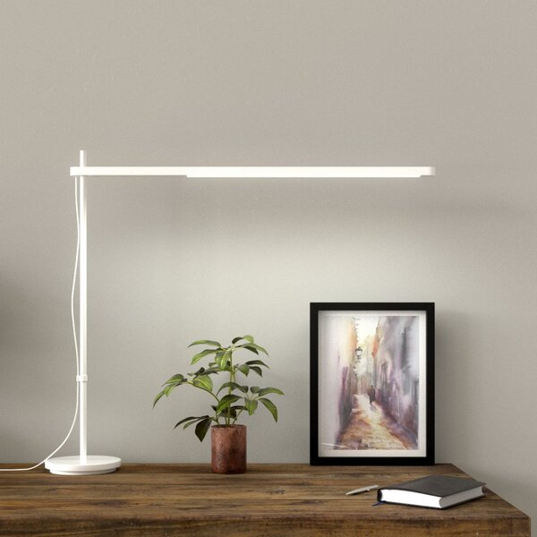 Asztali lámpa Artemide, Talak Professional, dimmable, Fehér, Dolgozószoba / iroda, Fém, Dizájn