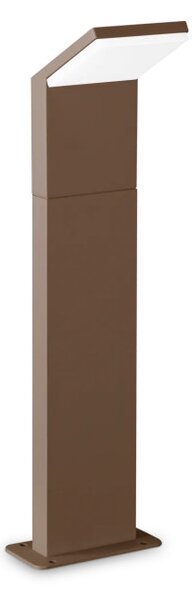STYLE LED kültéri állólámpa, kávébarna, 50 cm, 3000K
