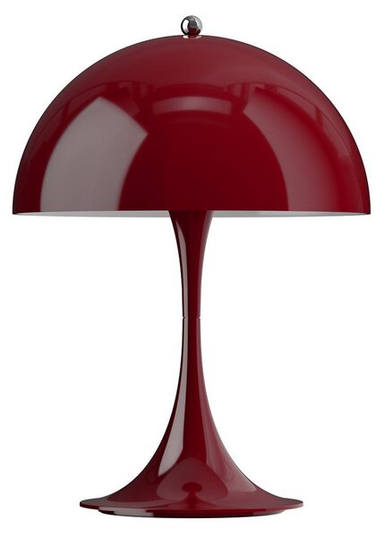 Asztali lámpa Louis Poulsen, Panthella 250, dimmable, Piros, Nappali, Műanyag, Modern