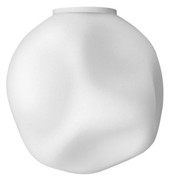 Mennyezeti Lámpa Foscarini, Hoba Media, dimmable, Fehér, Nappali, Üveg, Dizájn