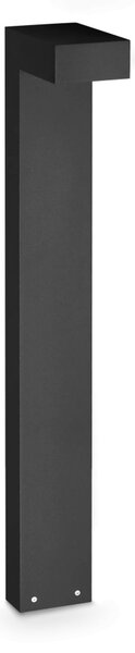 SIRIO LED kültéri állólámpa, fekete, 80 cm, 3000K