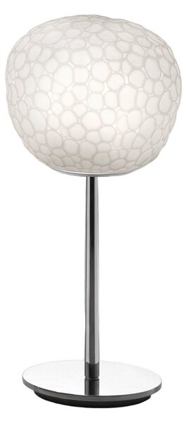 Asztali lámpa Artemide, Meteorite, Fehér, Nappali, Üveg, Dizájn
