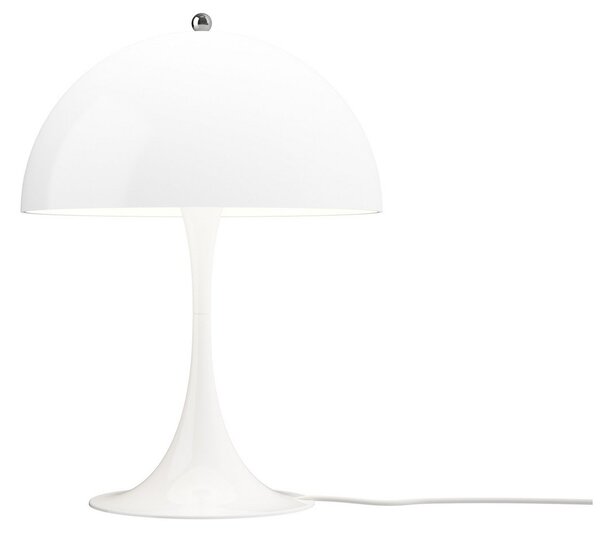 Asztali lámpa Louis Poulsen, Panthella 320, Fehér, Nappali, Műanyag, Modern