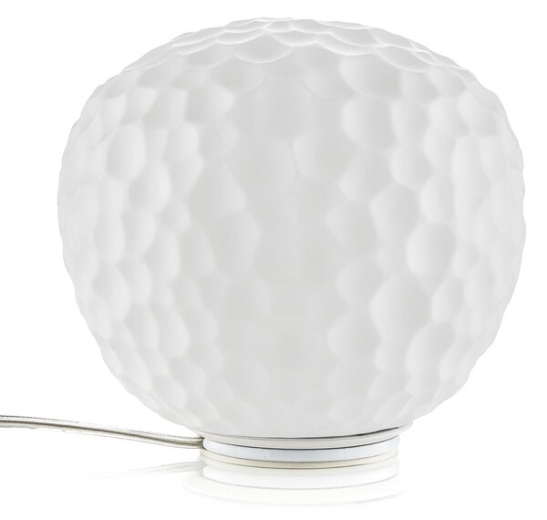 Asztali lámpa Artemide, Meteorite, Fehér, Nappali, Üveg, Dizájn