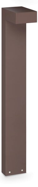 SIRIO LED kültéri állólámpa, kávébarna, 80 cm, 3000K