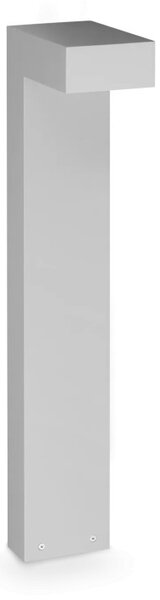 SIRIO LED kültéri állólámpa, szürke, 60 cm, 3000K