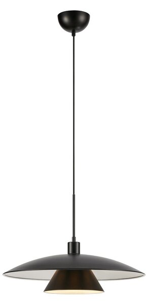 Függőlámpa Markslöjd, Millinge, dimmable, Fekete, Nappali, Fém, Skandináv