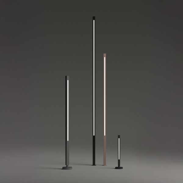 JEDI LED kültéri állólámpa, antracit, 160 cm, földbe szúrható
