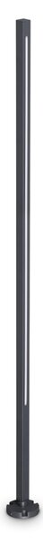 JEDI LED kültéri állólámpa, antracit, 160 cm, földbe szúrható