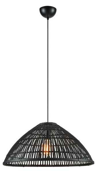 Függőlámpa Markslöjd, Capello, dimmable, Fekete, Nappali, Bambusz, Skandináv