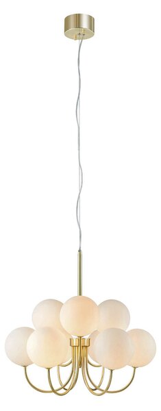 Függőlámpa Markslöjd, Bianco, dimmable, Arany / Sárgaréz, Nappali, Fém