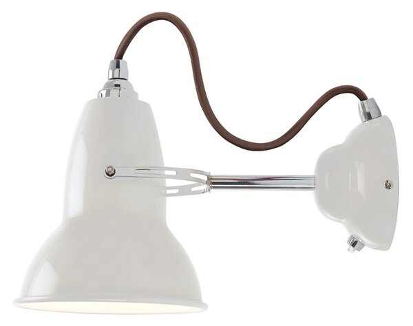 Fali Lámpa Anglepoise, Original, Fehér, Nappali, Fém, Indusztriális dizájn